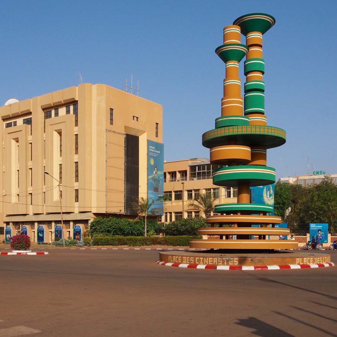 eSIM for Burkina Faso